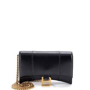 Balenciaga Hourglass Chain Wallet #254387B10B